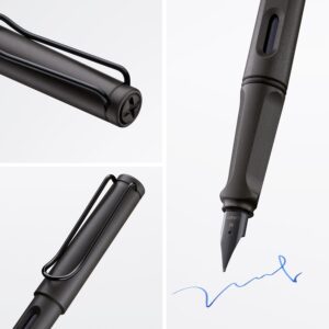 LAMY ラミー SAFARI サファリ 黒 万年筆 L19 M(中字)